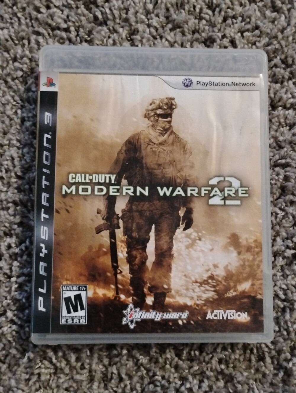 Call of Duty: Modern Warfare 2 (Sony PlayStation 3, 2009) - Complete in Box (CIB